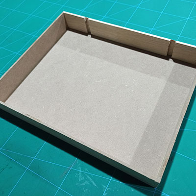 Paper box for watch