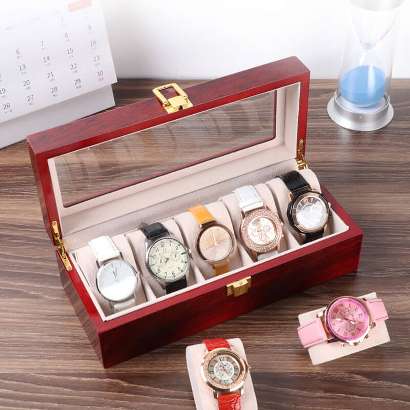 Paper box for watch