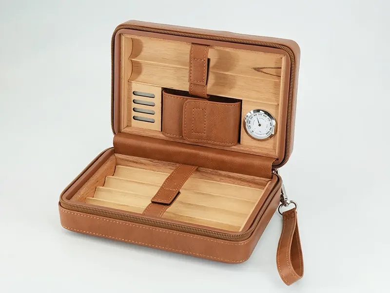 Luxury Portable Cigar Box Packaging Solution