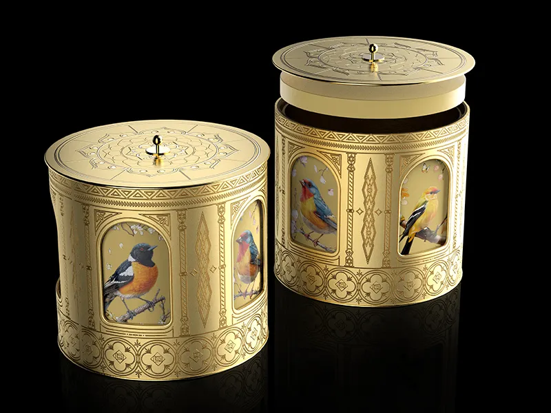 Perfume Box Packaging