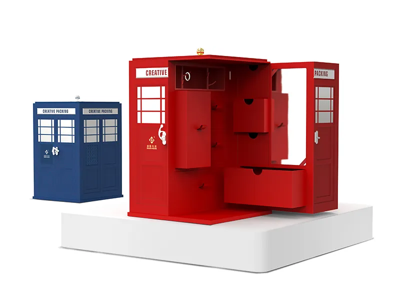 <b>British Telephone Booth Perfume Gift Box Wholesale</b>