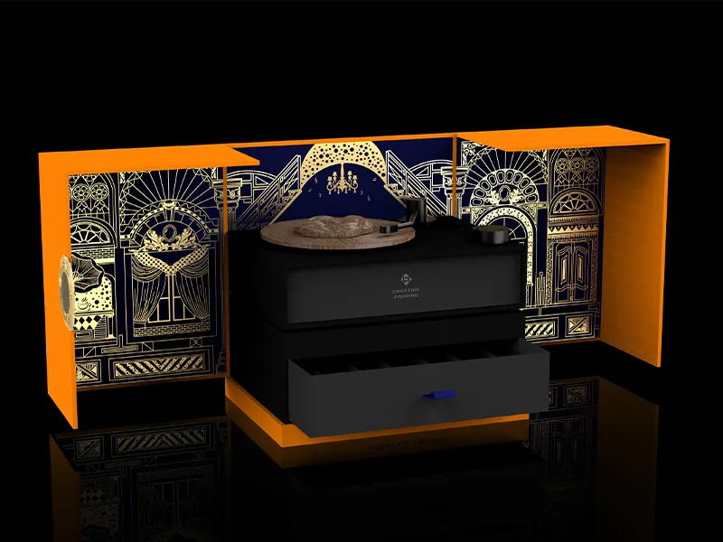 Custom Perfume Box Packaging