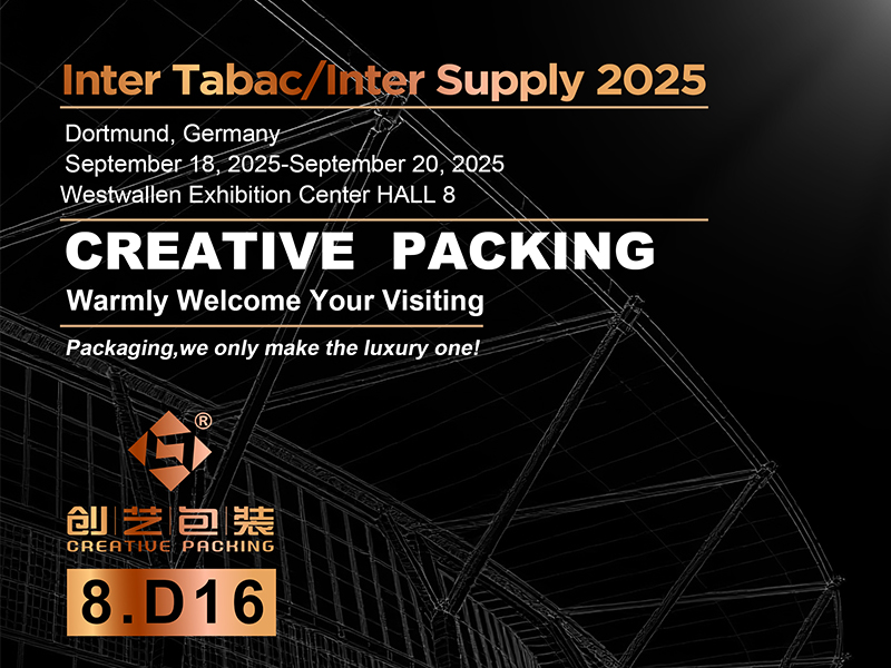 Creative Packing participated in Inter Tabac 2025