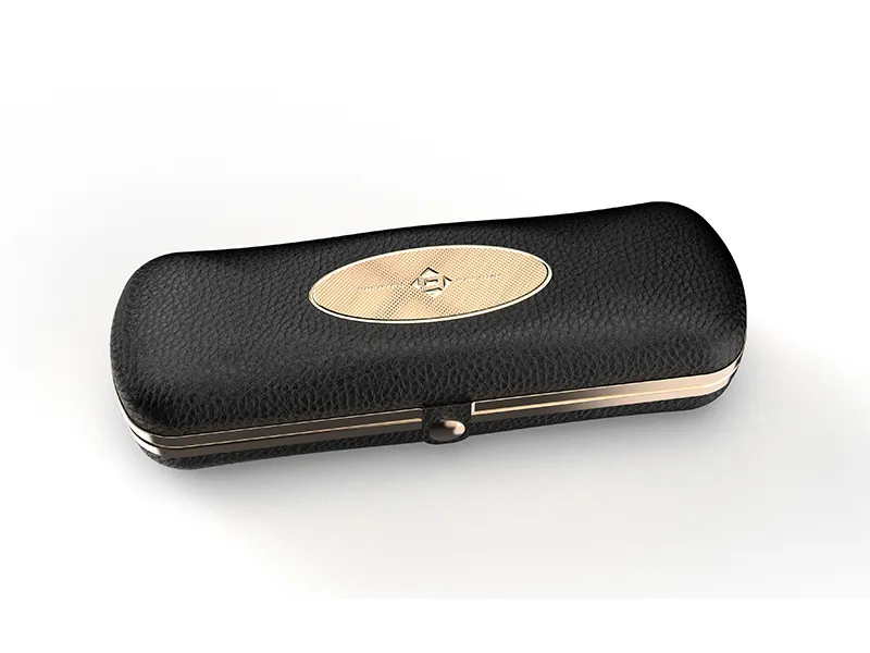 <b>Travel Jewelry Case Leather</b>