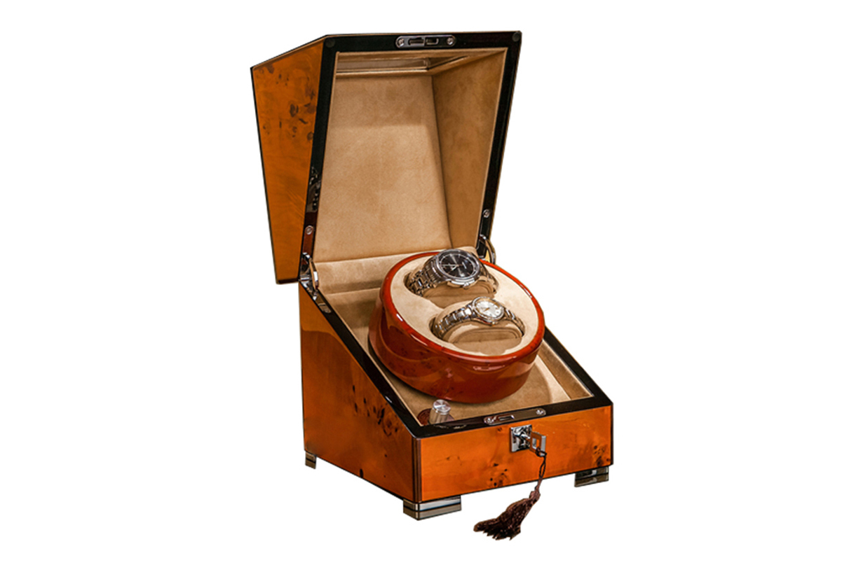 Piano Lacquer Wood Watch Winder