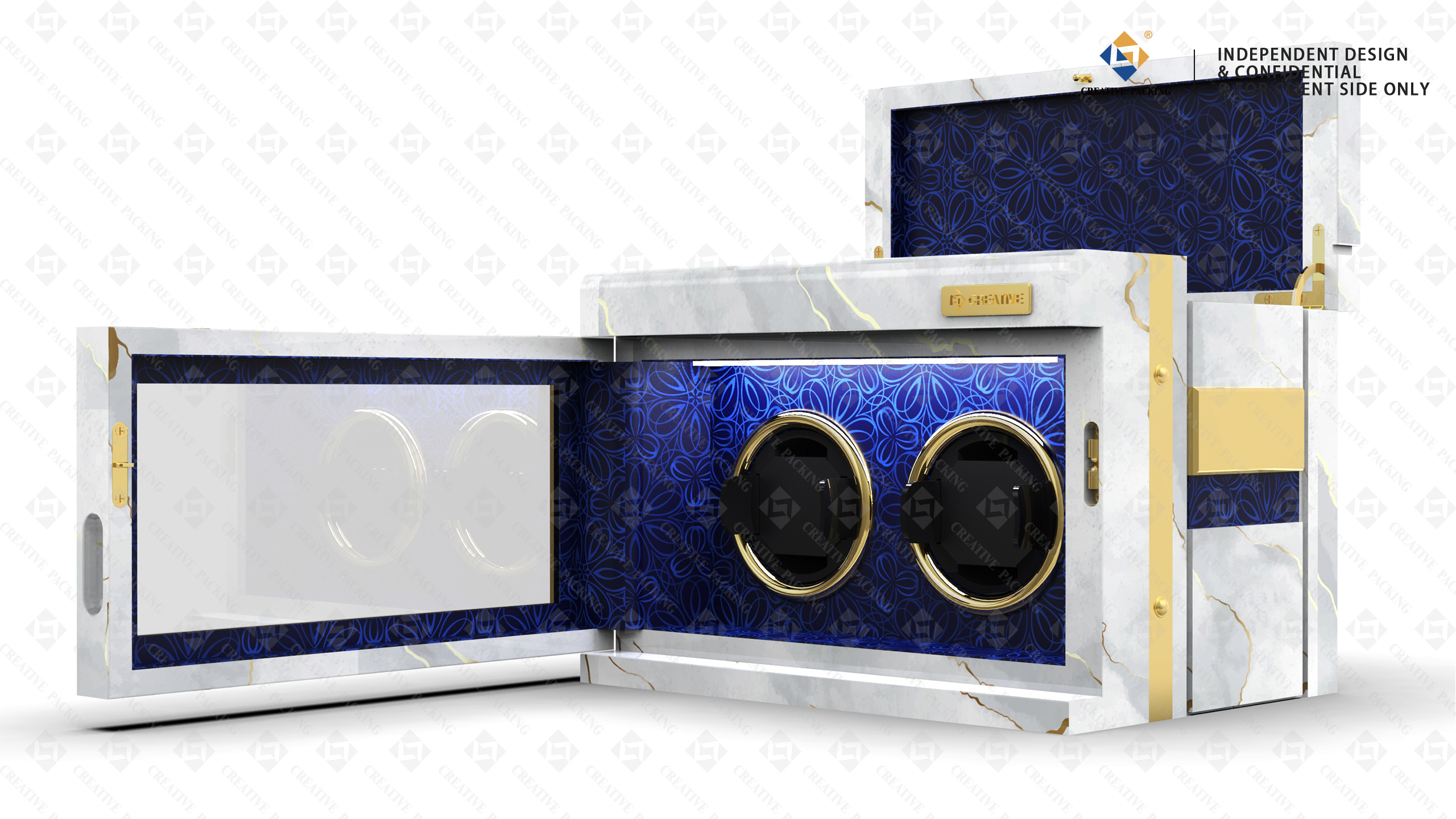 Dual Automatic Watch Winder