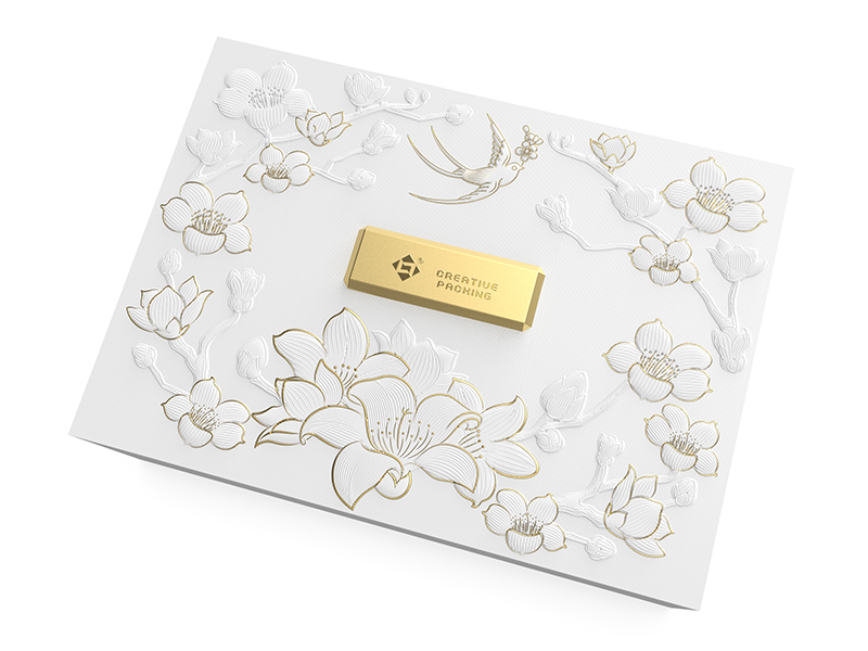 Kapok Paper Sculpture Perfume Box