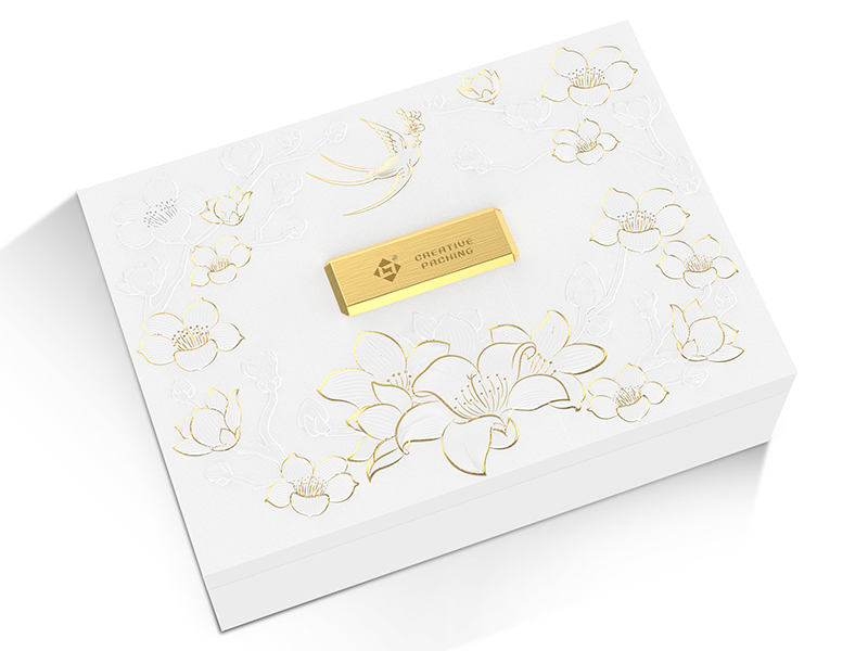 Kapok Paper Sculpture Perfume Box