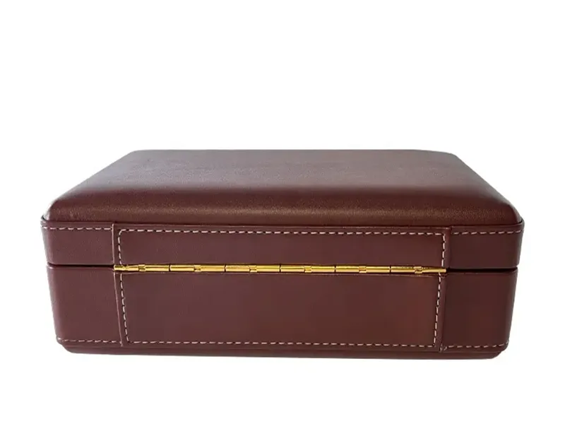 Custom Leather Cigar Boxes