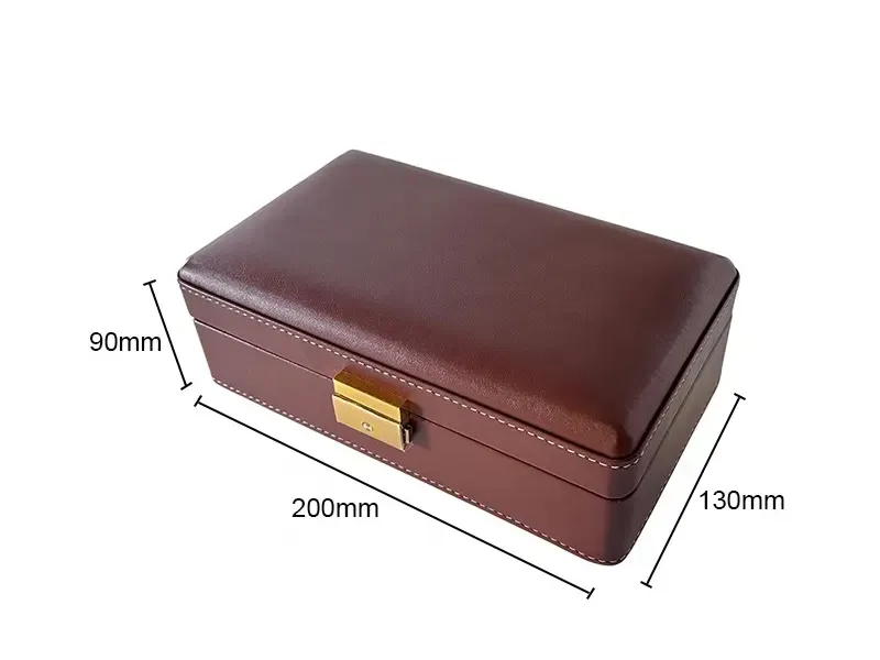 Custom Leather Cigar Boxes