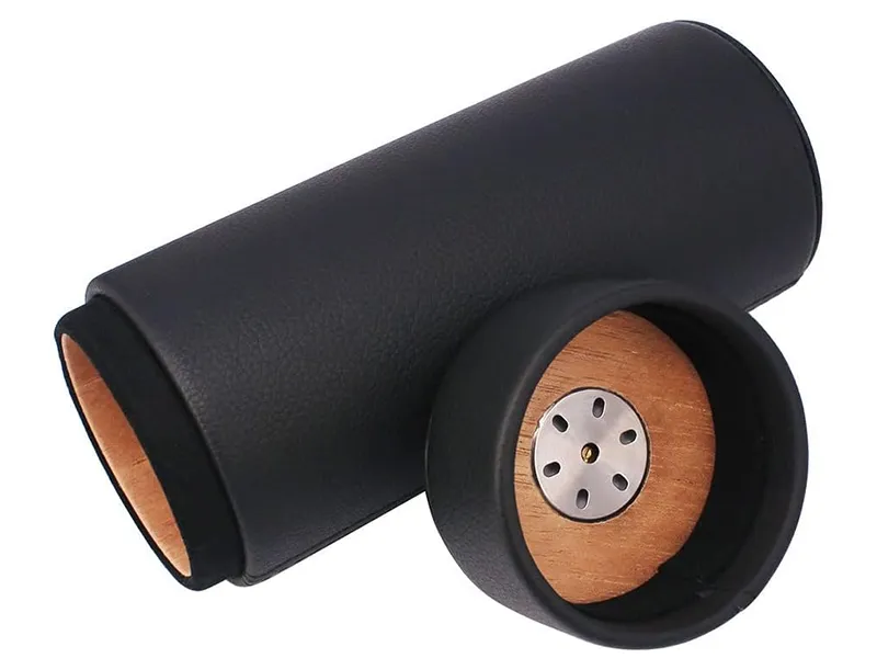 Premium Leather Humidor Box