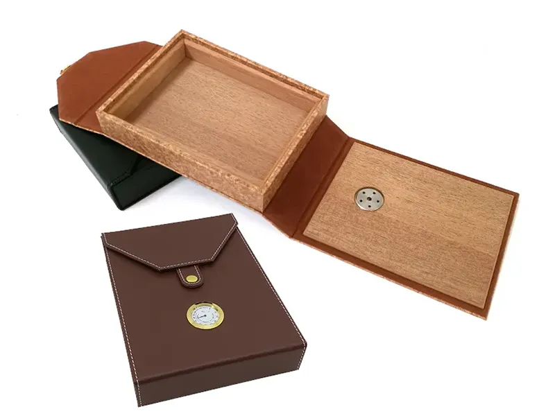 Mini Cedar Travel Humidor