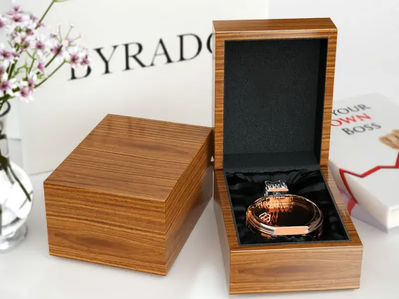 Arabian Luxury Perfume Packaging