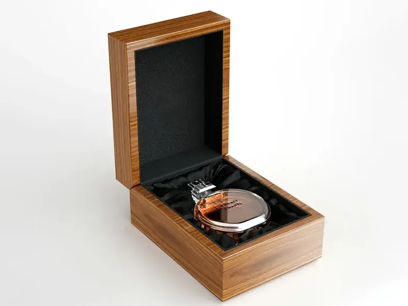Arabian Luxury Perfume Packaging