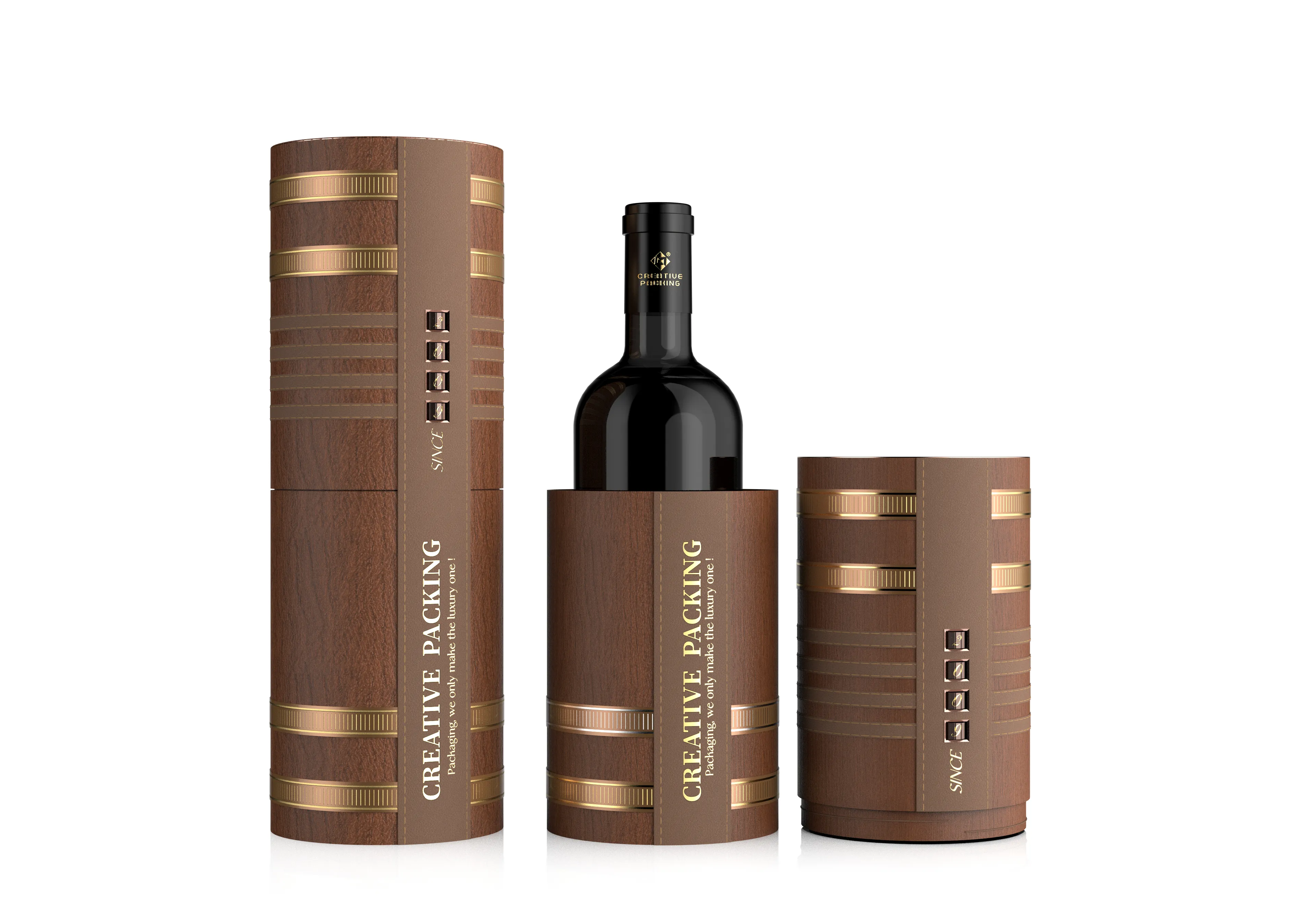 decorative wine box