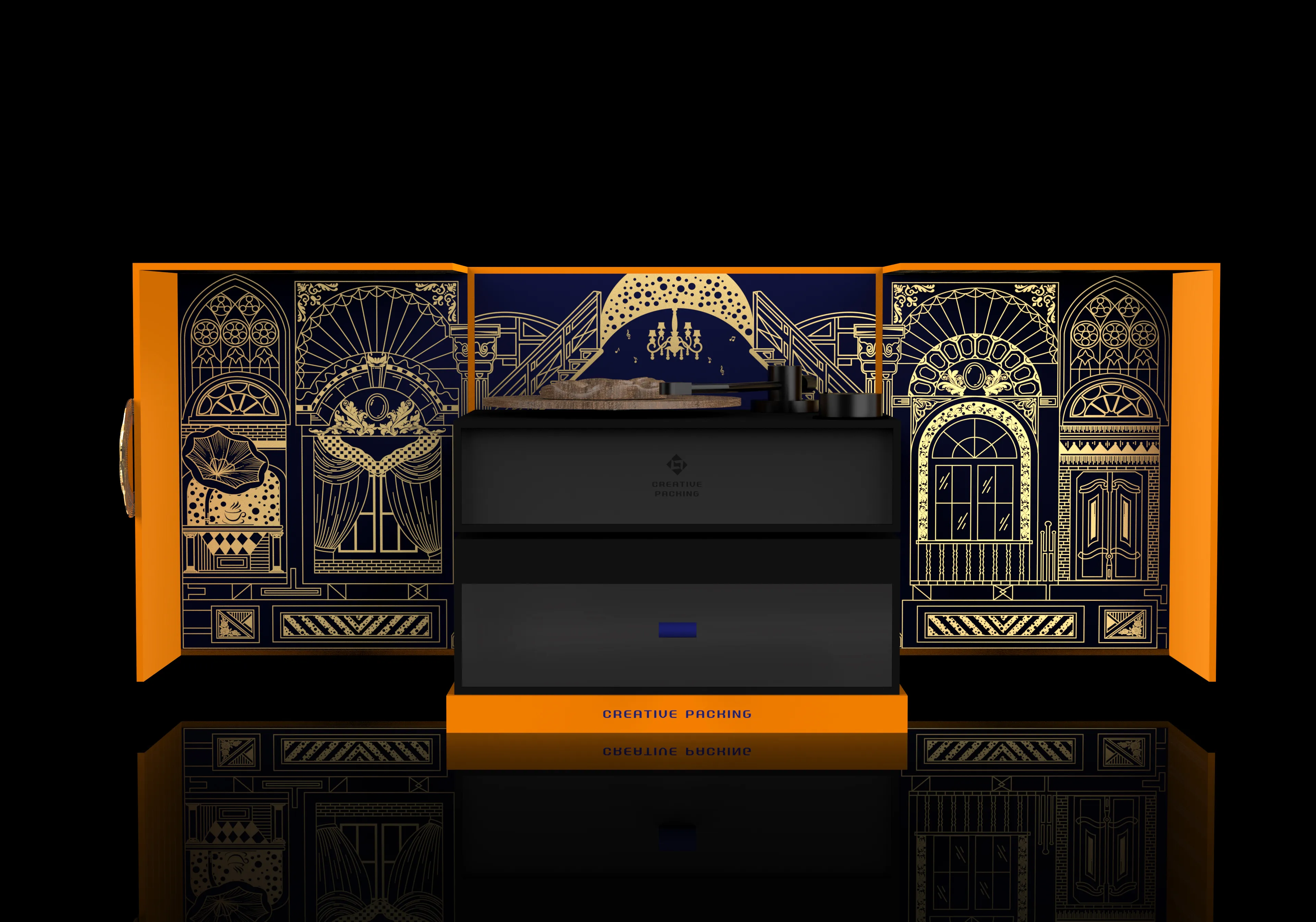 luxury perfume box packaging