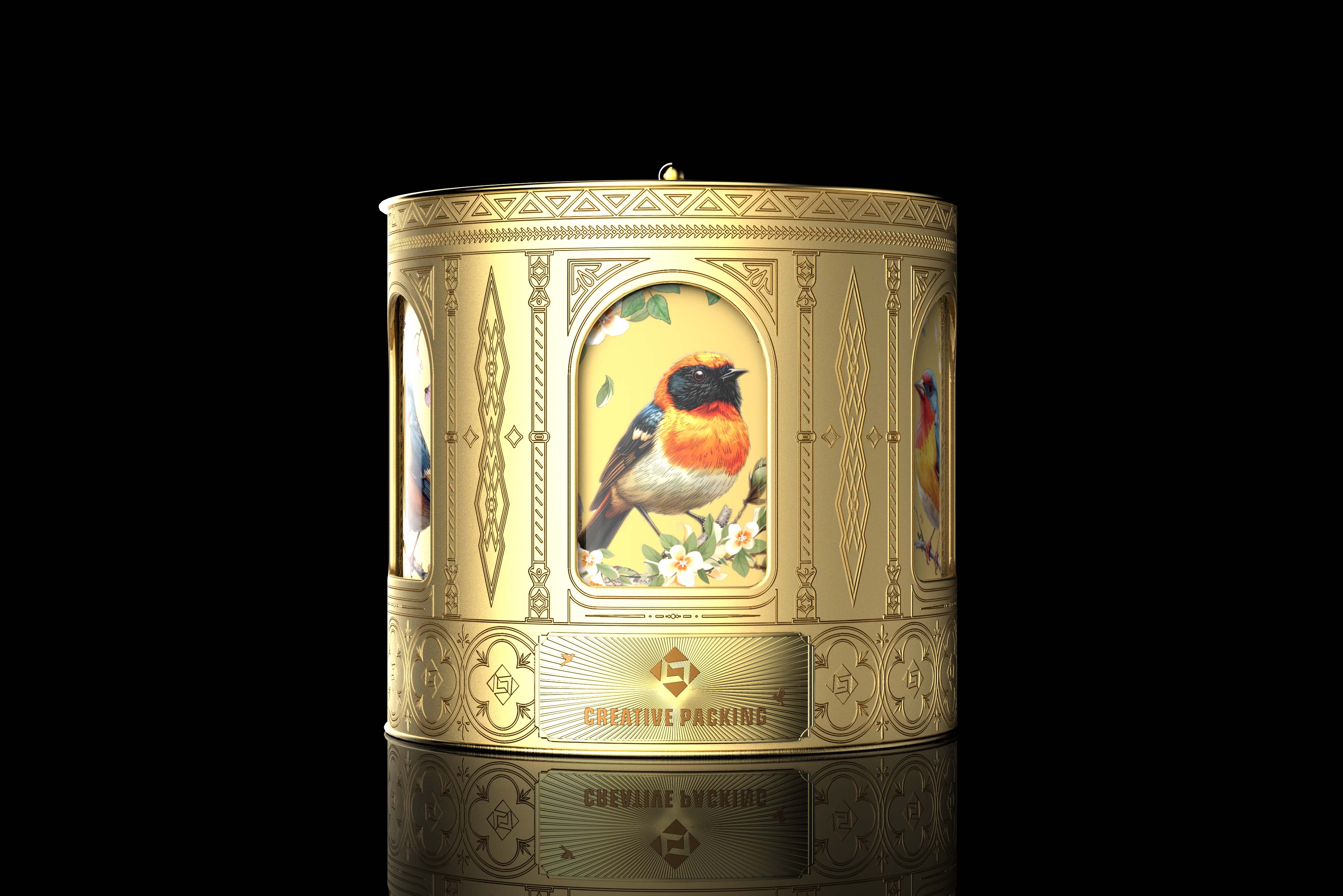 Perfume Box Packaging