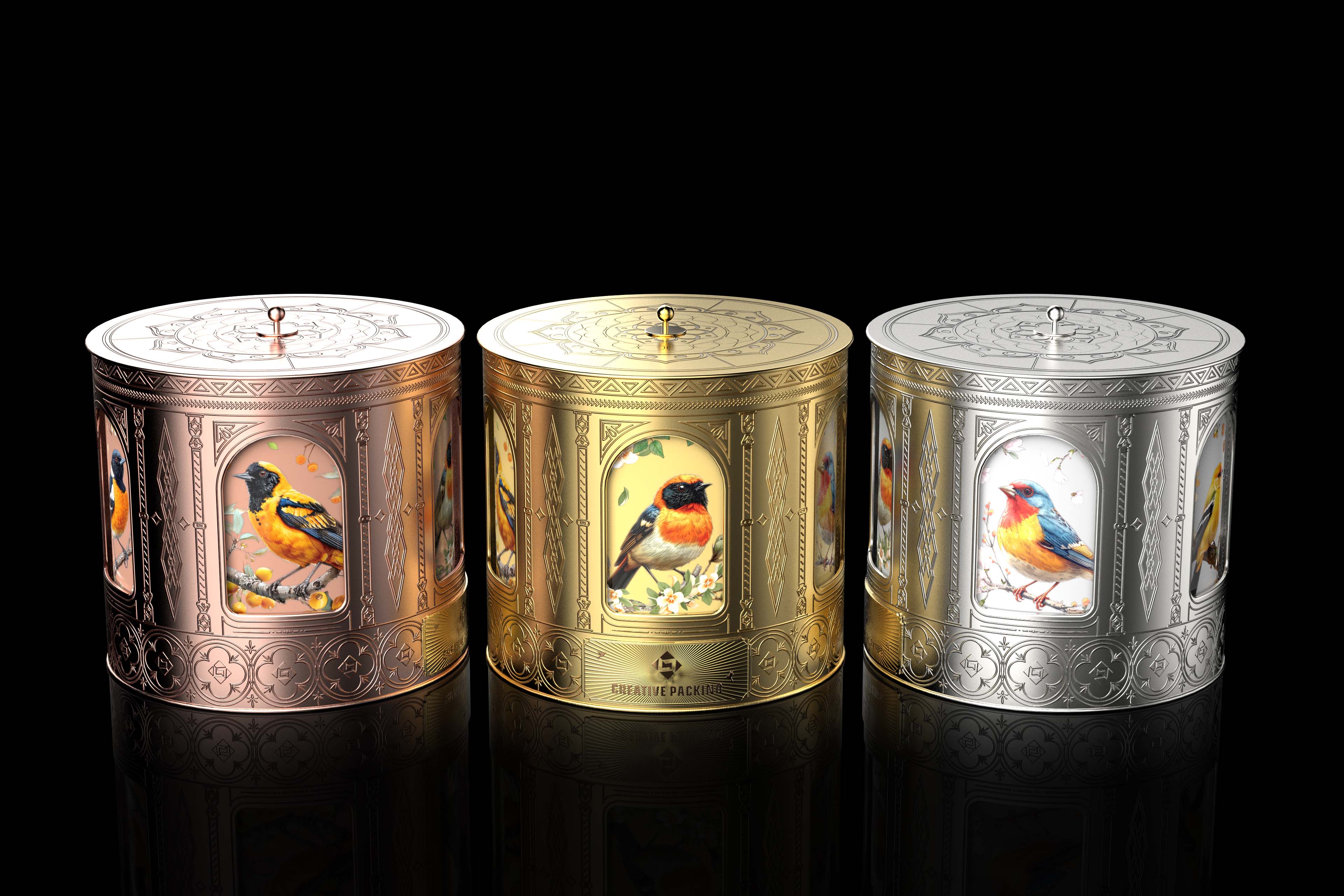 Perfume Box Packaging