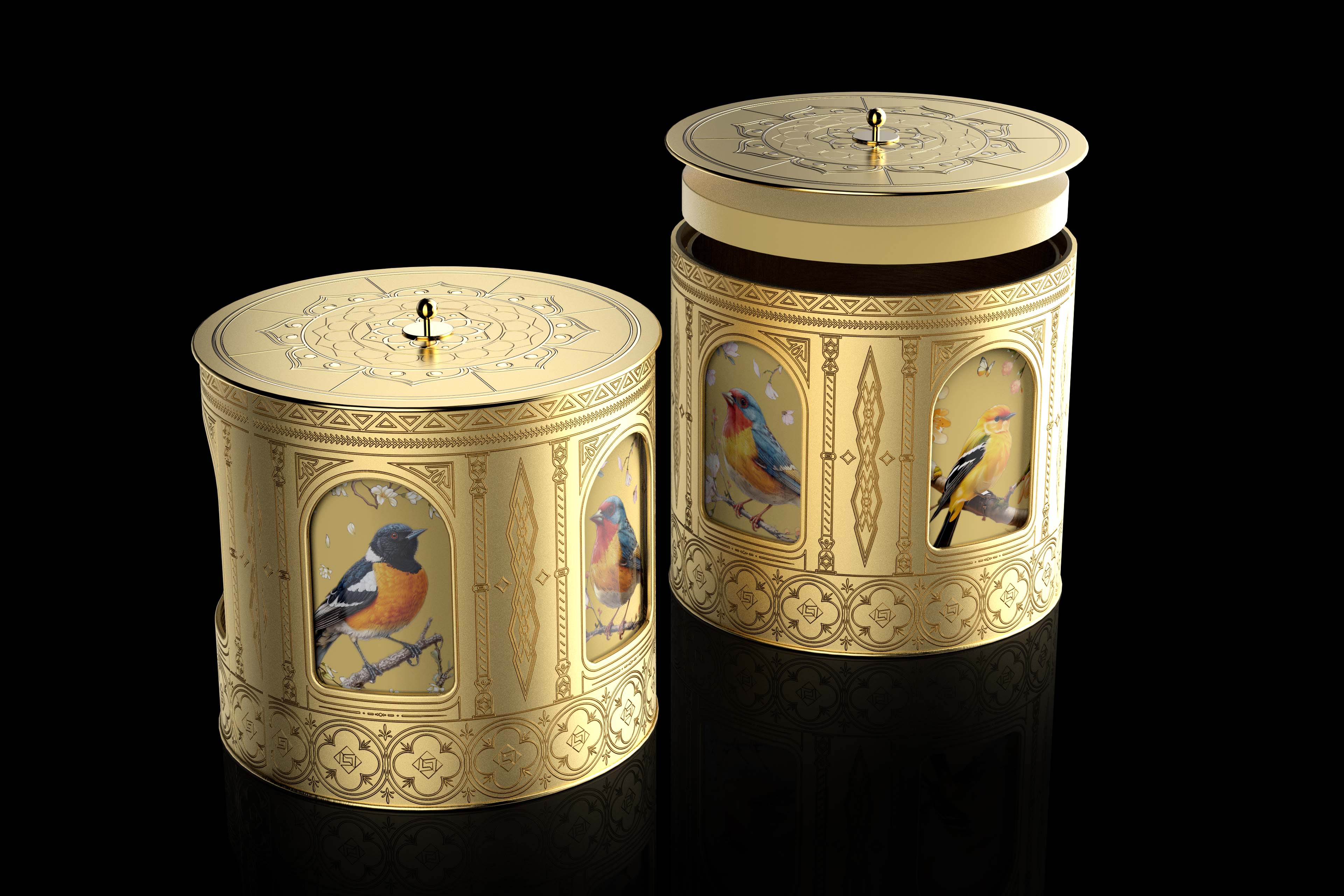 Luxury Perfume Gift Box for Europe