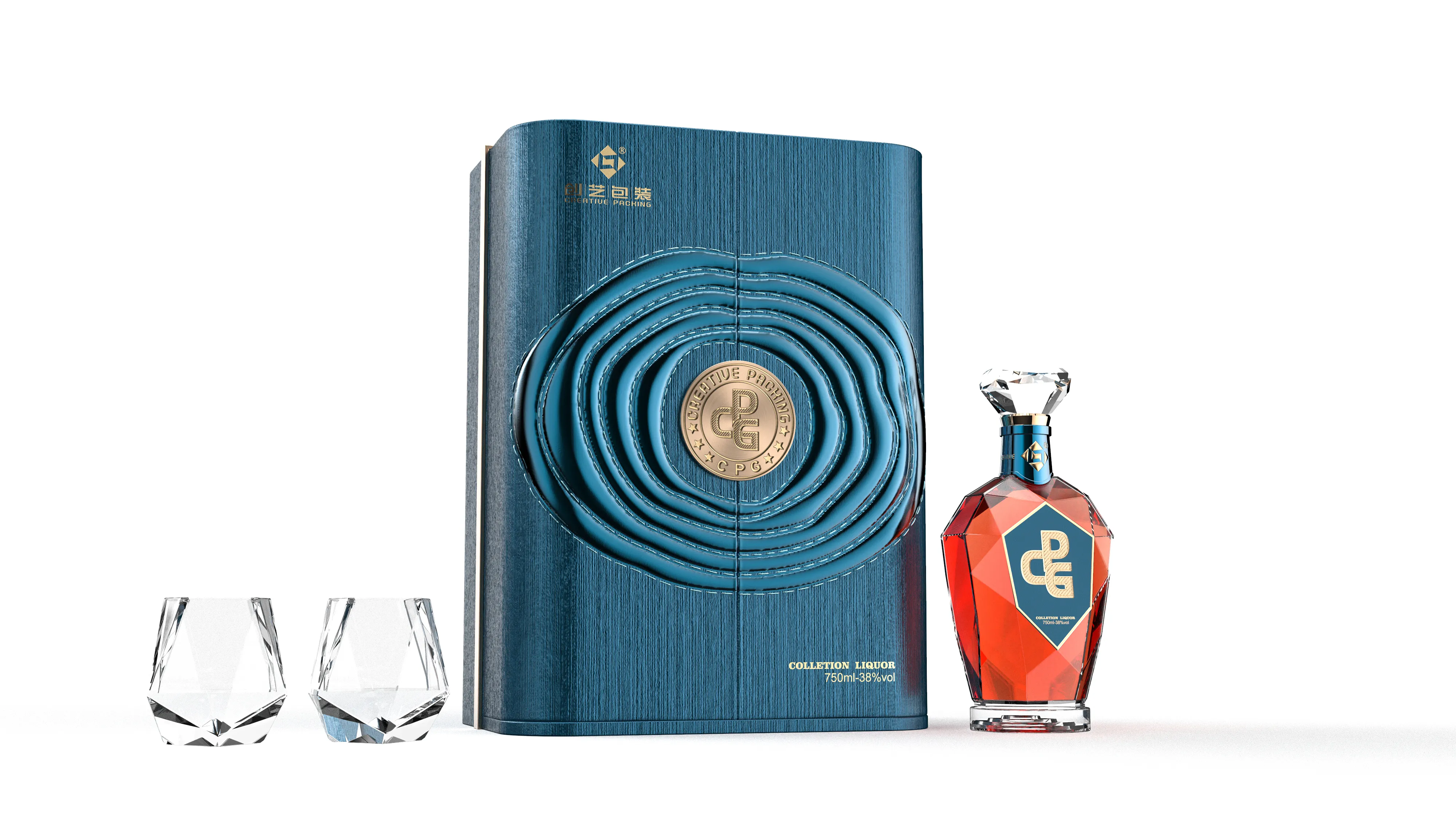 luxury wine packaging boxes