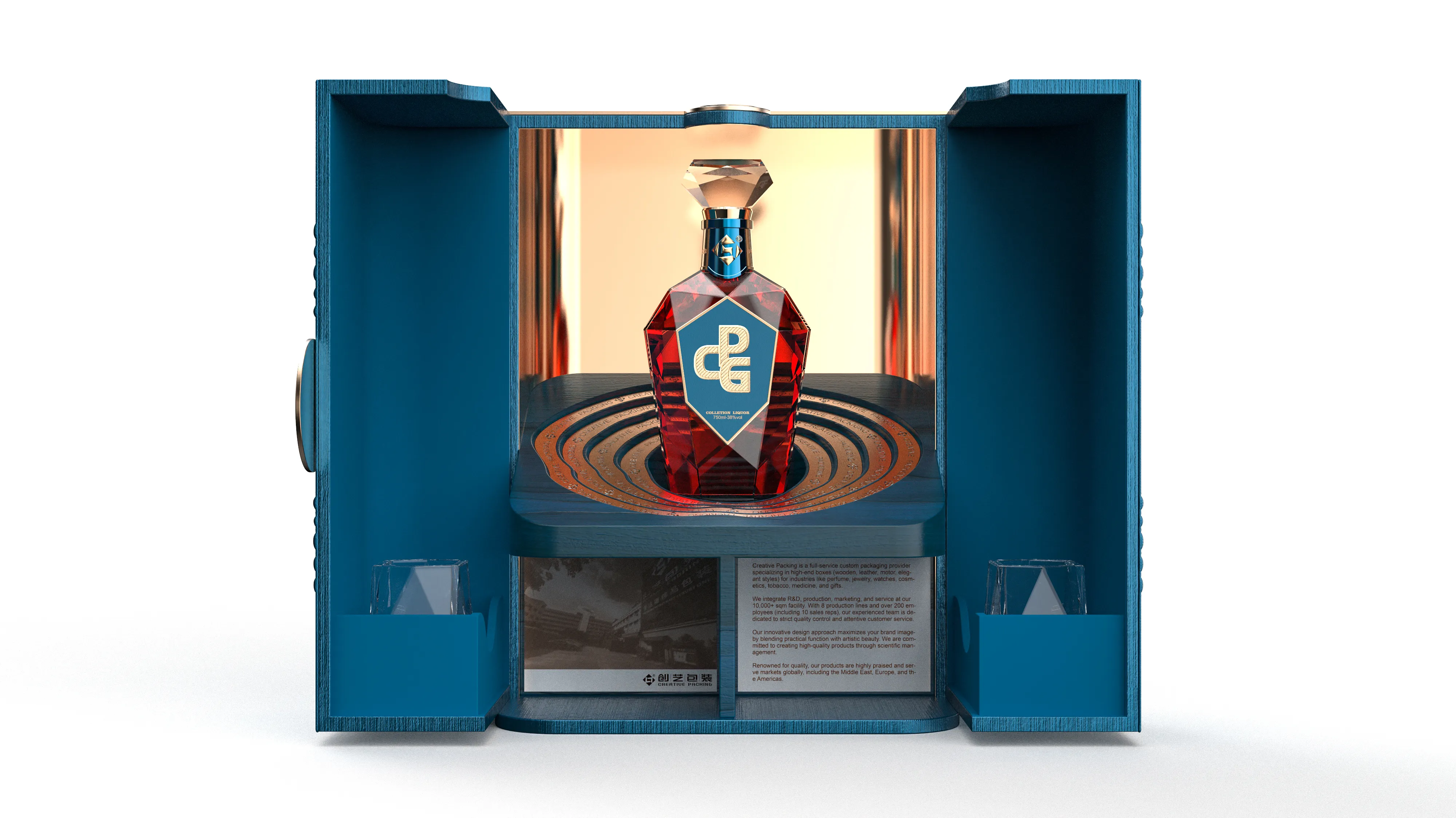 premium wine gift box