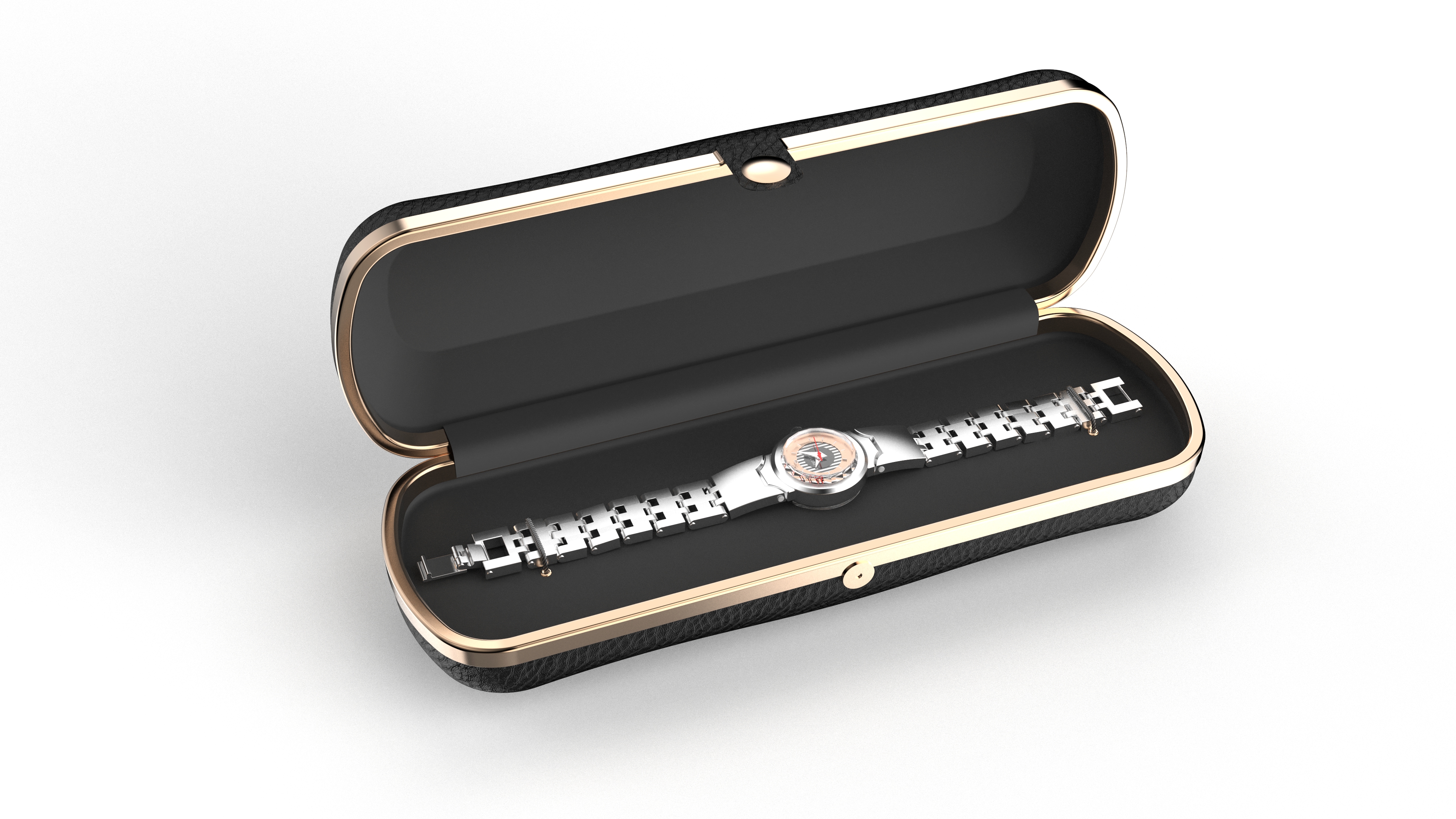 leather jewelry case travel