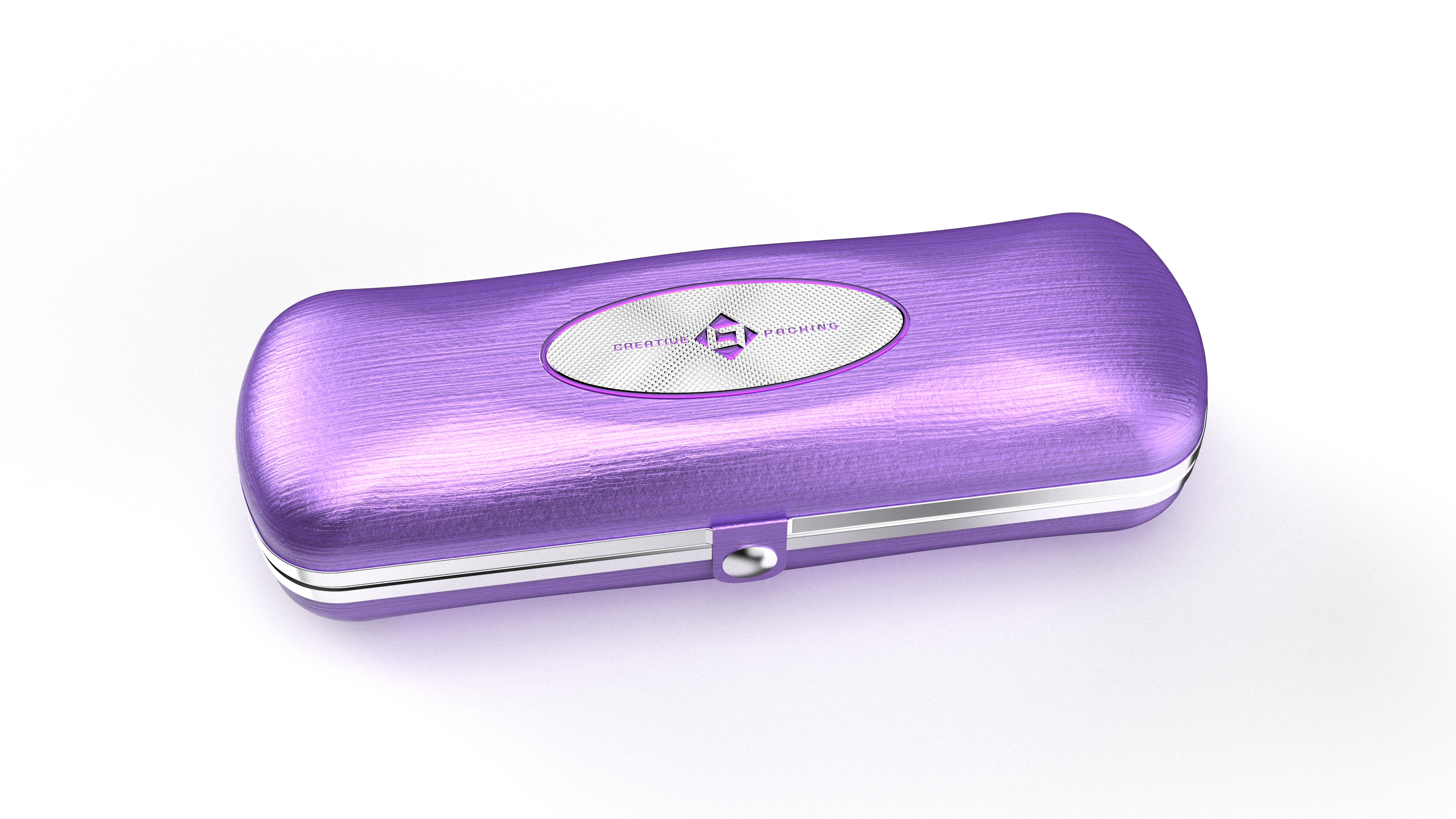 small leather jewelry case