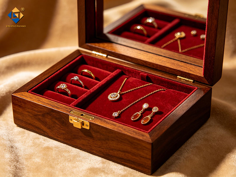 Jewelry Box Manufacturer: How Luxury Jewelry Packaging Influences Brand Value and Conversion