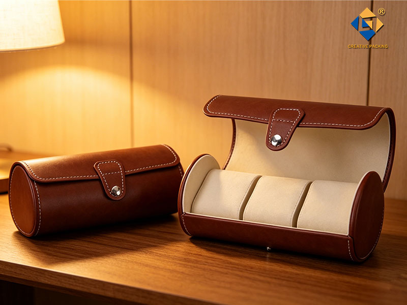 Why Premium Leather Watch Boxes Are Essential for Building a High-End Watch Brand
