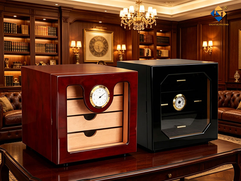 Cigar box customization