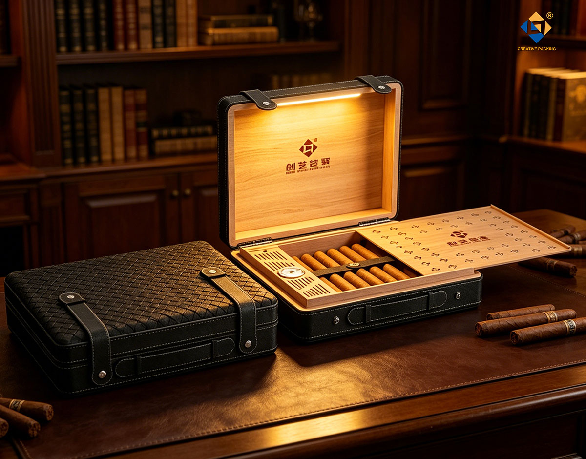 The Strategic Role of Cigar Boxes in Premium Tobacco Branding