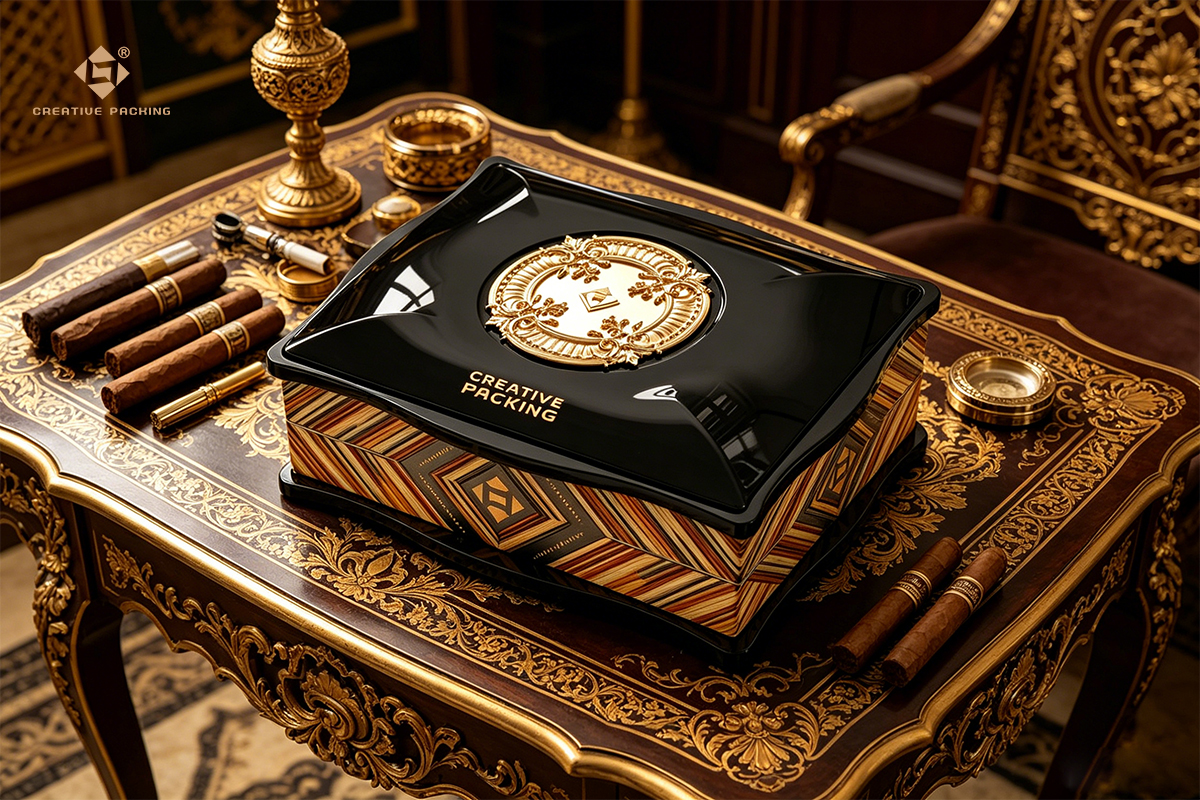 Luxury Cigar Boxes: Why Premium Packaging Matters for Brands in the Middle East and Beyond