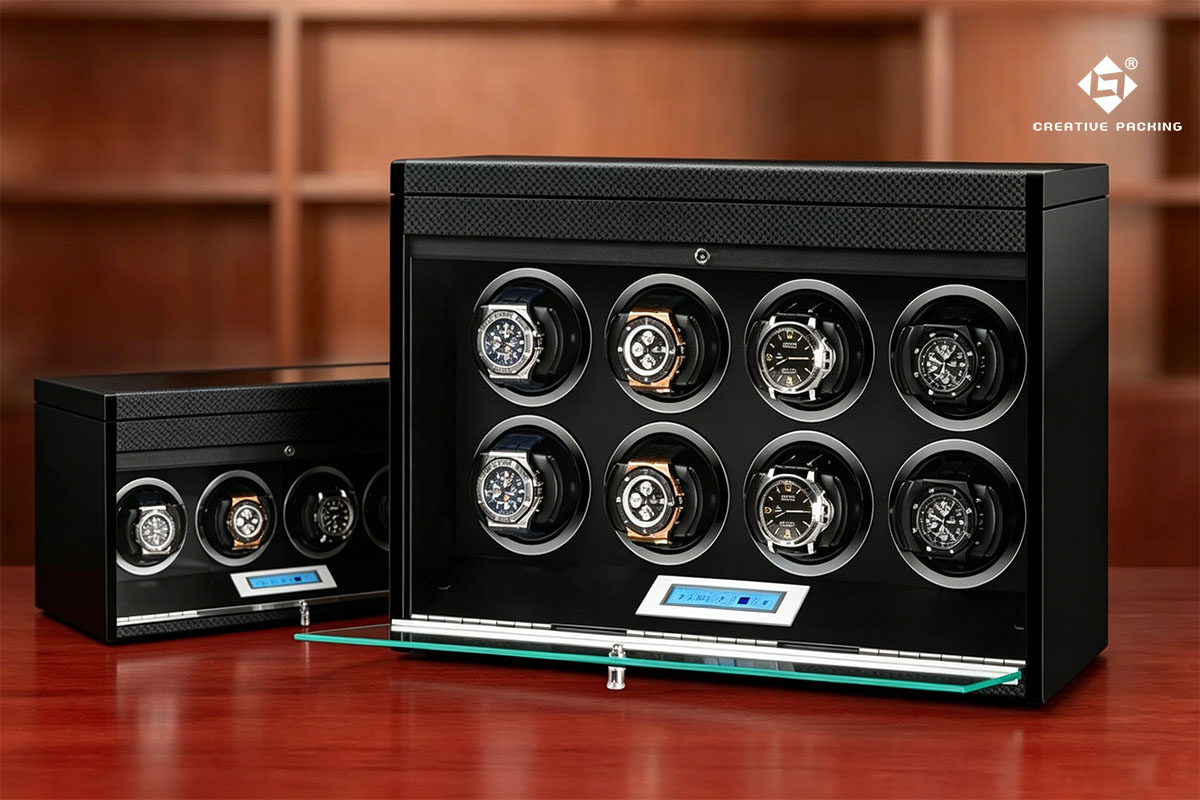 Wooden Watch Winders: Essential Luxury Accessories for Automatic Watches in Global Markets