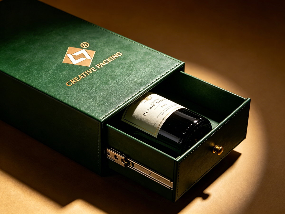 Why Custom Leather Wine Boxes Are a Strong Choice for Premium Branding