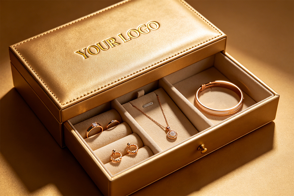 How Is the Price of Custom Jewelry Boxes Calculated?