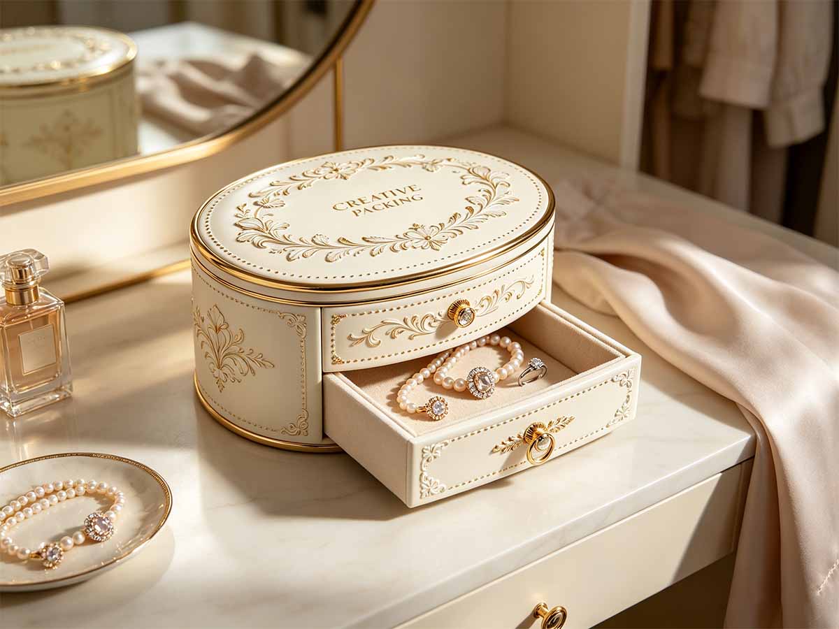 How Does Jewelry Box Structural Design Affect Customization Costs?
