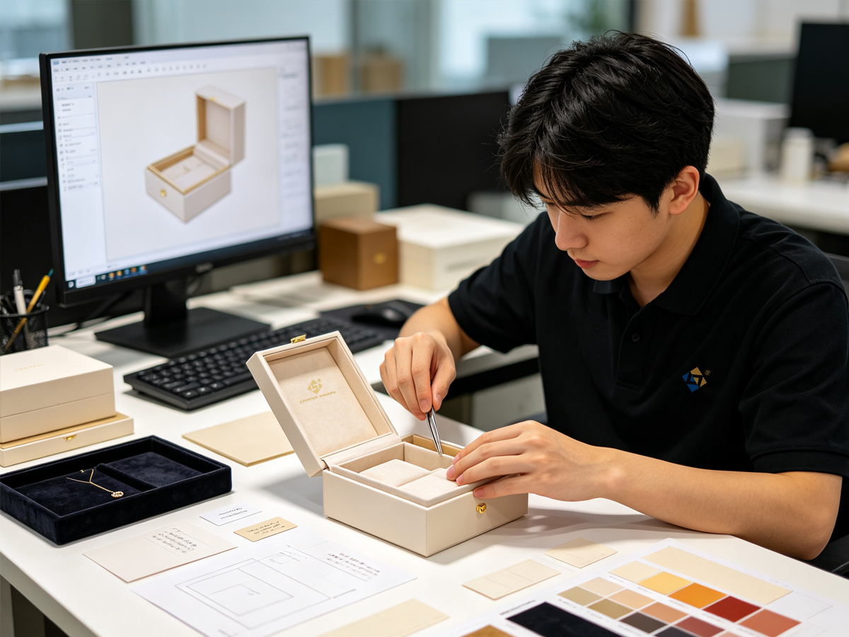 Why Sampling Fees for Custom Jewelry Boxes Cannot Be Ignored?