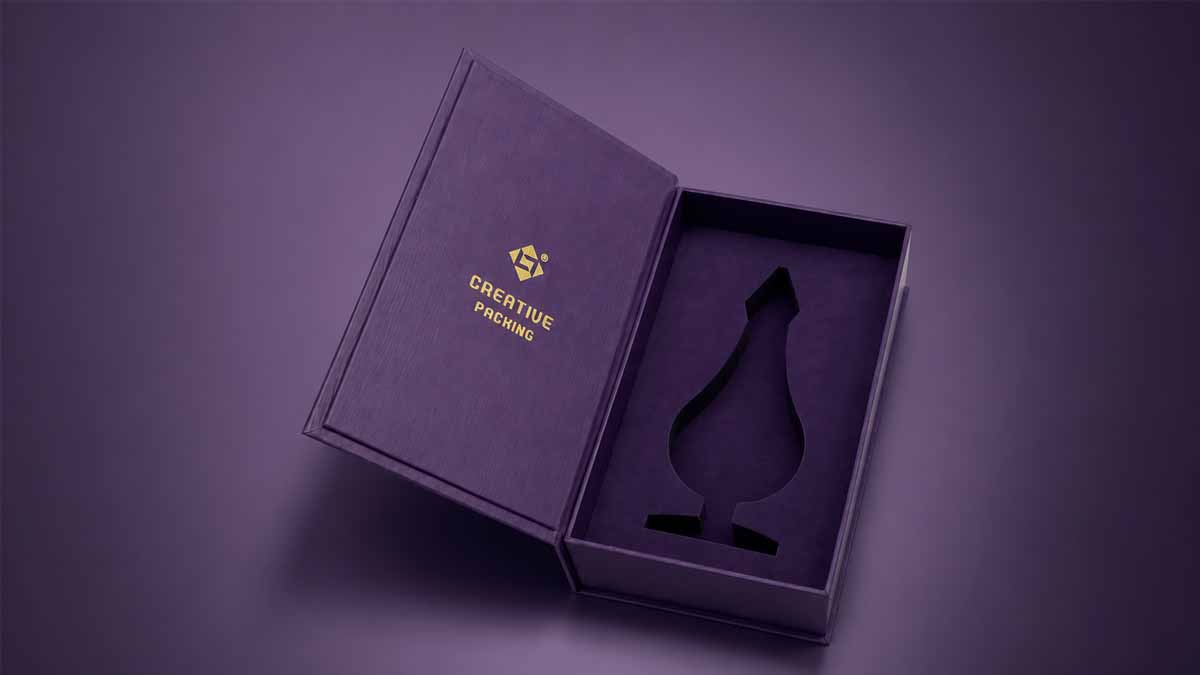 Custom fitted insert for perfume bottle and cap protection
