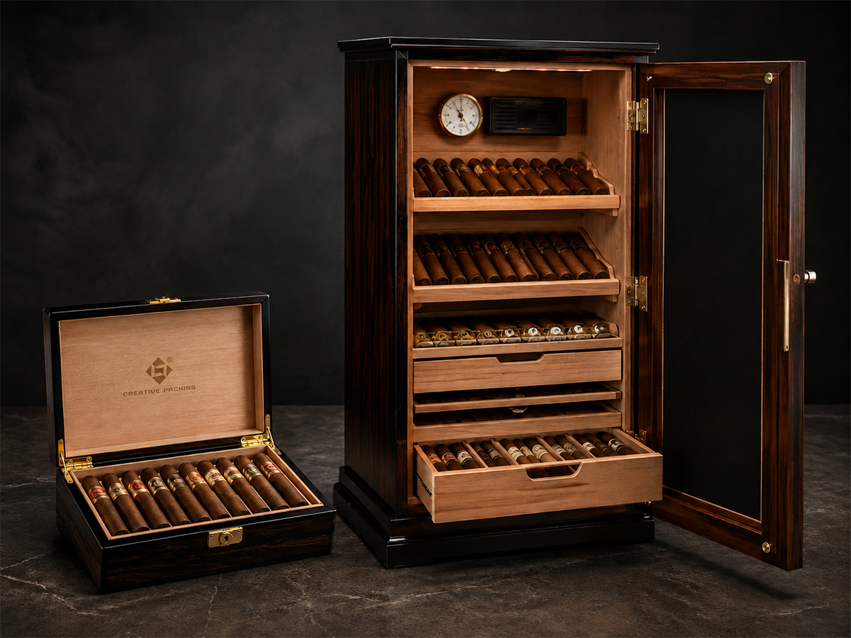 Cigar Box or Humidor? Why the Wrong Choice Costs Brands More Than the Price Difference