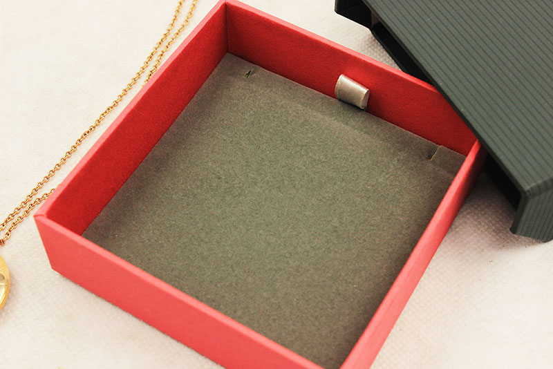 Cardboard Paper Jewelry Box Gift Case