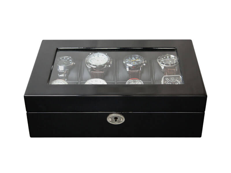 Watch Display For 8 Watches Storage