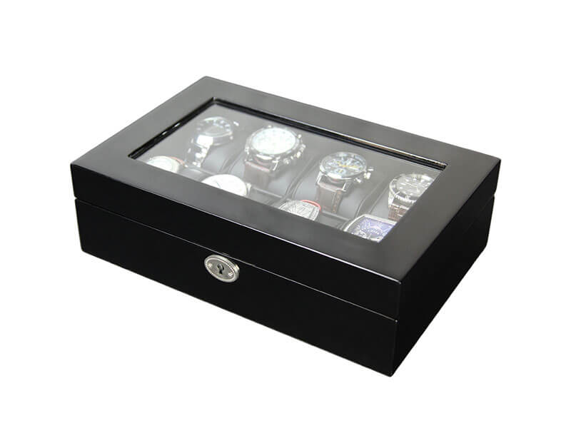 Watch Display For 8 Watches Storage