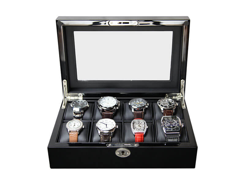 Watch Display For 8 Watches Storage