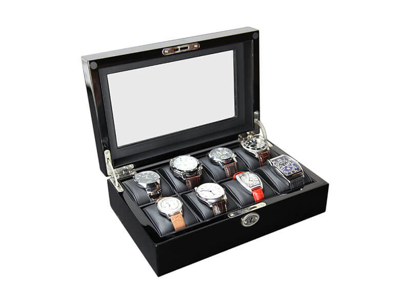 Watch Display For 8 Watches Storage