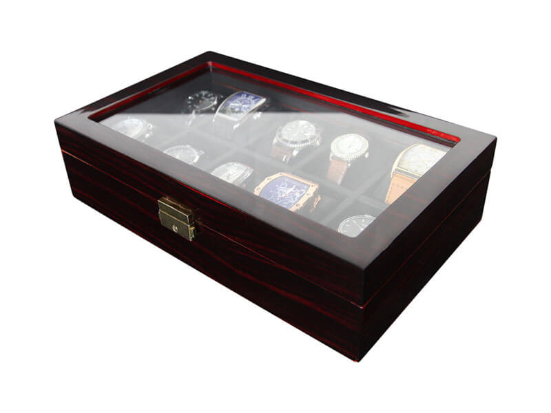 Top Acrylic Wooden Watch Box