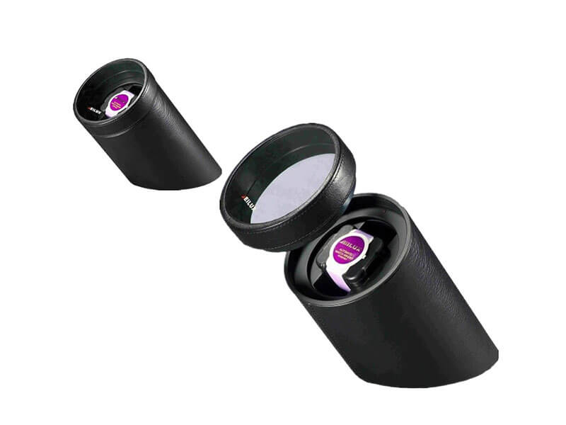 Single Watch Winder With PU Leather