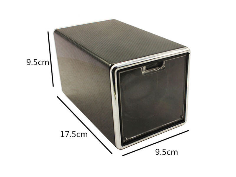 Single plastic watch winder