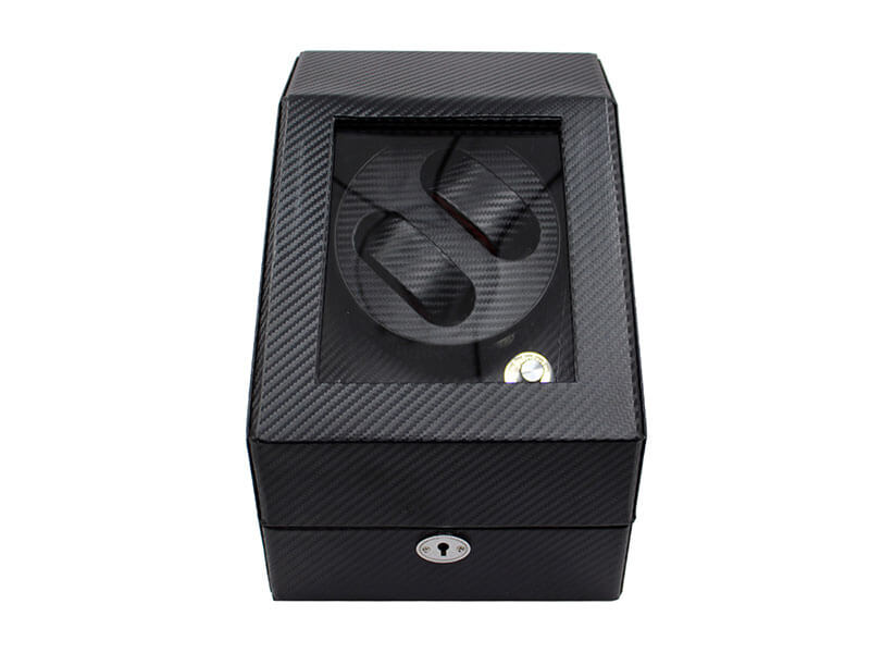 2+3 Carbon Fiber Leather Watch Winder