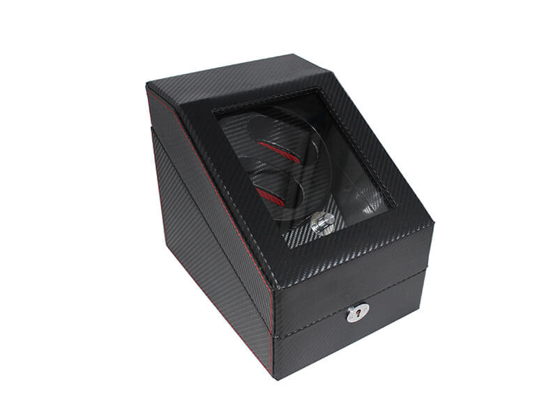 2+3 Carbon Fiber Leather Watch Winder