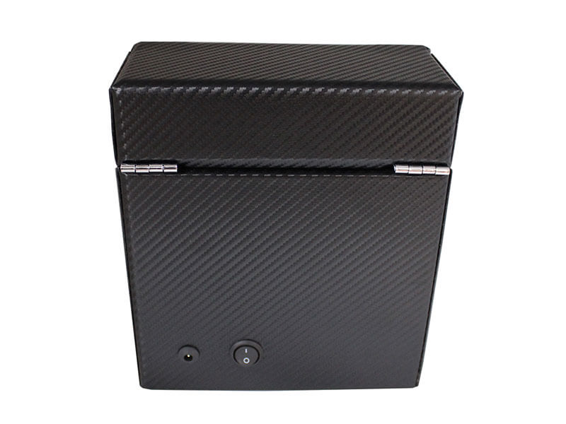 2+3 Carbon Fiber Leather Watch Winder